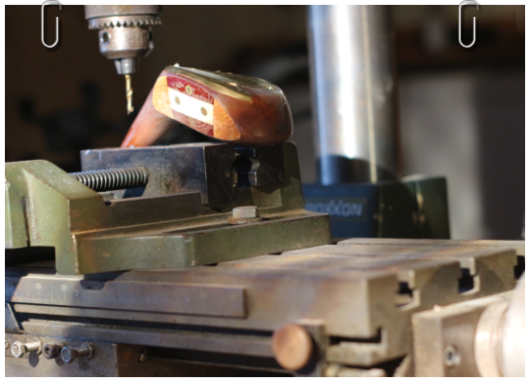 Skizzen und Materialien für ein Upcycling-Projekt